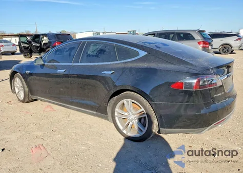 2014 Tesla Model S из США, поврежденный, VIN 5YJSA1S1XEFP51164